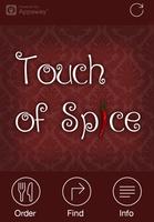 Touch of Spice, Eastleigh-poster