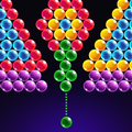 Bursting bubbles - breaking bubbles - Popping