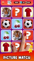 Memory game: Card Matching Affiche