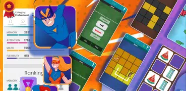 Gedächtnisspiele: BrainPower