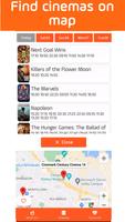 CinemApp - Cinema Showtimes screenshot 2