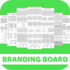 Branding Board أيقونة