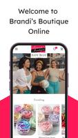 Brandi's Boutique Online-poster