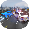 Police Car vs Driver Chase