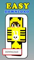 Baby Skins For Minecraft PE Affiche
