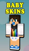 Baby Skins For Minecraft PE capture d'écran 2