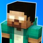 Herobrine Skin For Minecraft icône