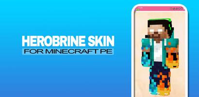 Herobrine Skin For Minecraft capture d'écran 3
