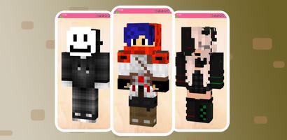 Minecraft Pe For Mask Skin Screenshot 3