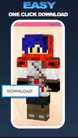 Minecraft Pe For Mask Skin Plakat