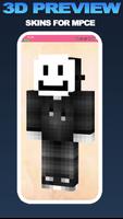 Minecraft Pe For Mask Skin Screenshot 1