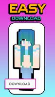 Skin Mermaid For Minecraft PE-poster