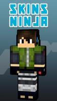 Ninja Skins-poster