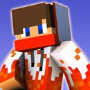 Orange Skin For Minecraft PE APK