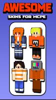 Orange Skin For Minecraft PE Screenshot 1