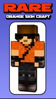 Orange Skin For Minecraft PE Screenshot 2