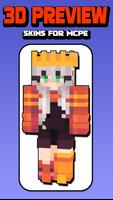 Orange Skin For Minecraft PE Screenshot 3