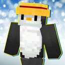 Penguin Skin For Minecraft PE APK