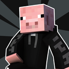 Pig Skins For Minecraft PE icône