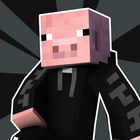 Pig Skins For Minecraft PE ícone