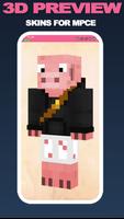Pig Skins For Minecraft PE capture d'écran 1