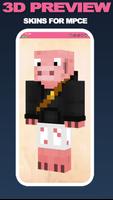 Pig Skins For Minecraft PE imagem de tela 1