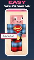 Pig Skins For Minecraft PE imagem de tela 2