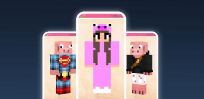 Pig Skins For Minecraft PE imagem de tela 3