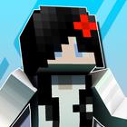 Skins Sadako For Minecraft PE icône