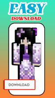 Skins Sadako For Minecraft PE Plakat