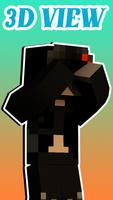 Skins Sadako For Minecraft PE capture d'écran 1