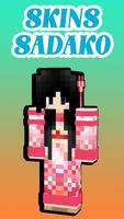 Skins Sadako For Minecraft PE capture d'écran 2