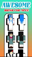 Skins Sadako For Minecraft PE capture d'écran 3