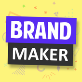 Brand Maker - Logo & Graphic Design Templates v19.0 (Pro) Unlocked (Mod Apk) (13 MB)