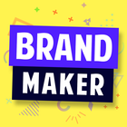 Brand Maker, Graphic Design icône