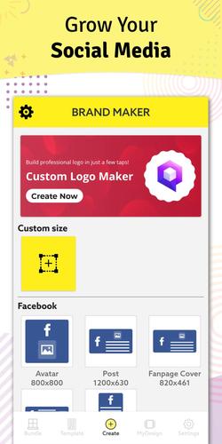 Brand Maker Logo Creator Graphic Design App Apk 10 0 Download For Android Download Brand Maker Logo Creator Graphic Design App Xapk Apk Bundle Latest Version Apkfab Com