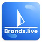 Brands.live icône