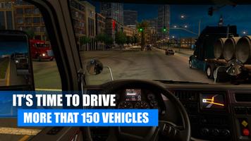Truck Driver USA Simulator スクリーンショット 1