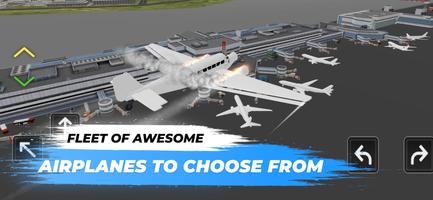 Flight Sky Sim 2021 截图 3