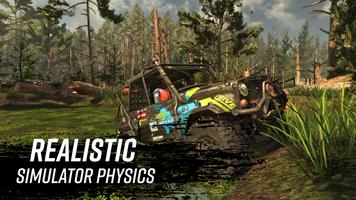 Infinite Offroad الملصق