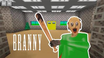 Scary Branny & The Granny Hous تصوير الشاشة 1