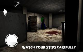 Granny Branny  : The scary Horror MOD الملصق