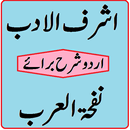 Ashraf ul adab nafhatul arab urdu sharh pdf APK