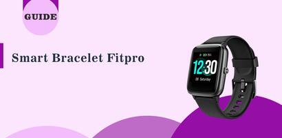 Smart Bracelet Fitpro advice capture d'écran 2