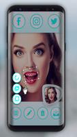 Pendakap Gigi Foto Editor syot layar 2