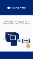 Brady Express Signs Plakat