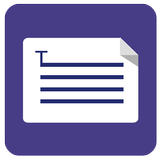 Brady Text Labels أيقونة