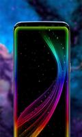 borderlight rgb live wallpaper ポスター