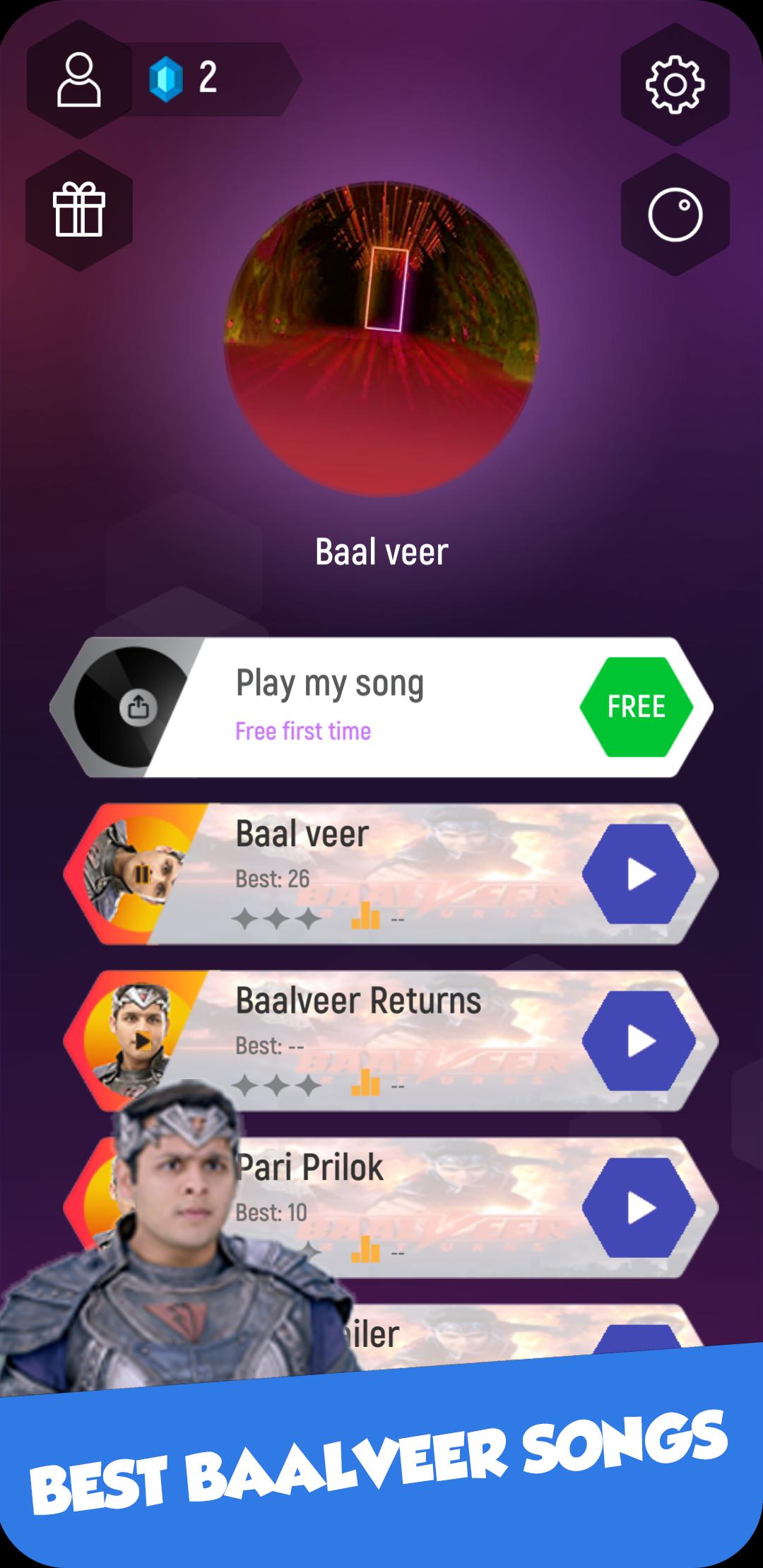BaalVeer Music Tiles Hop Game APK for Android Download BaalVeer Music Tiles Hop Game APK for Android Download