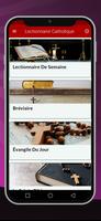 Lectionnaire Catholique poster